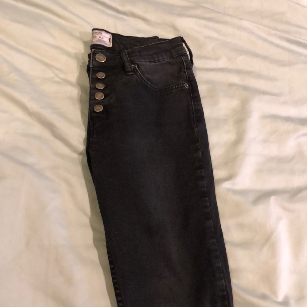 Free people ankle jeans